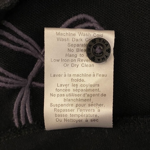 Y2K Aritzia TNA polo shirt  - size L - Picture 12 of 13